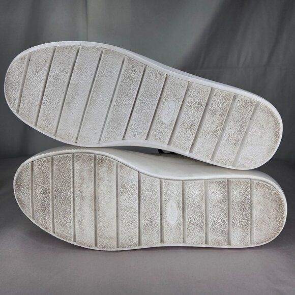 Dr. Scholl's Time Sneaker Women's Shoes White/Blue/Red - Picture 5 of 8